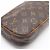 Borsa a tracolla Louis Vuitton Monogram Pochette Gange Marrone - vista 10