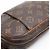 Borsa a tracolla Louis Vuitton Monogram Pochette Gange Marrone - vista 11