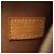 Borsa a tracolla Louis Vuitton Monogram Pochette Gange Marrone - vista 17