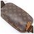 Borsa a tracolla Louis Vuitton Monogram Pochette Gange Marrone - vista 2