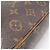 Borsa a tracolla Louis Vuitton Monogram Pochette Gange Marrone - vista 7