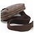Borsa a tracolla Louis Vuitton Monogram Pochette Gange Marrone - vista 8