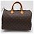 Borsa Louis Vuitton Monogram Speedy 35 Marrone - vista 2
