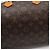 Borsa Louis Vuitton Monogram Speedy 35 Marrone - vista 3