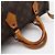 Borsa Louis Vuitton Monogram Speedy 35 Marrone - vista 8