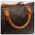 Borsa Louis Vuitton Monogram Speedy 35 Marrone - vista 9