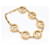 Bracciale charm Chanel Coco Mark 1983 D'oro - vista 2