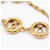 Bracciale charm Chanel Coco Mark 1983 D'oro - vista 4