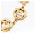 Bracciale charm Chanel Coco Mark 1983 D'oro - vista 7