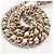 CHANEL Matelassé Punk Cube Chain Mini Shoulder Bag Argento Rosa - vista 4