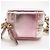 CHANEL Matelassé Punk Cube Chain Mini Shoulder Bag Argento Rosa - vista 7