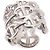 Hermès Hermes Chaine d'Ancre Enchainee GM #49 Ring Silber - Ansicht 5