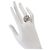 Hermès Hermes Chaine d'Ancre Enchainee GM #49 Ring Silber - Ansicht 6