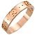 Anello Icon di Gucci in oro rosa 18K