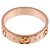 Anello Icon di Gucci in oro rosa 18K - vista 4