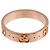 Anello Icon di Gucci in oro rosa 18K - vista 5