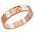 Anello Icon di Gucci in oro rosa 18K - vista 6