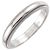 Anillo de banda de platino Milgrain Tiffany & Co.