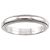 Anillo de banda de platino Milgrain Tiffany & Co. - vista 2