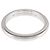 Anillo de banda de platino Milgrain Tiffany & Co. - vista 3
