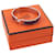 Hermès Hermes Clic H PM Bangle in Purple and Silver Silvery  - view 2