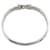 Hermès Hermes Clic H PM Bangle in Purple and Silver Silvery  - view 4