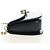 Gucci Chain Flap Leather Blu navy - vista 3