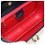 Gucci Chain Flap Leather Blu navy - vista 6
