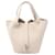 Hermès Borsa Hermes Picotin Lock PM Bianco  - vista 1