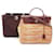 Hermès Borsa 2-Way Hermes Herbag PM Marrone Multicolore