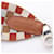 Hermès Hermes Bandoulière Sangle Caval Chai Nata Blue Plume Go Shoulder Strap Marron Multicolore  - vue 5