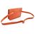 Pochette Hermès Dogon Arancione a Vita - vista 2