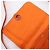 Pochette Hermès Dogon Arancione a Vita - vista 9
