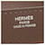 Hermès Borsa a Spalla Hermes Kelly Messenger PM Marrone - vista 4