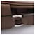 Hermès Borsa a Spalla Hermes Kelly Messenger PM Marrone - vista 8