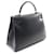 Hermès Borsa Hermes Kelly 32 Nero - vista 2