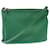 Céline Celine Trio Leather Small Verde  - vista 1