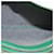 Céline Celine Trio Leather Small Verde  - vista 5