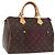 LOUIS VUITTON Borsa Monogram Perfo Speedy 30 M95180 LV Auth BA13727SAV Monogramma