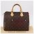 LOUIS VUITTON Borsa Monogram Perfo Speedy 30 M95180 LV Auth BA13727SAV Monogramma - vista 12