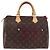 LOUIS VUITTON Borsa Monogram Perfo Speedy 30 M95180 LV Auth BA13727SAV Monogramma - vista 13