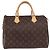 LOUIS VUITTON Borsa Monogram Perfo Speedy 30 M95180 LV Auth BA13727SAV Monogramma - vista 2