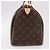 LOUIS VUITTON Borsa Monogram Perfo Speedy 30 M95180 LV Auth BA13727SAV Monogramma - vista 4