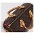 LOUIS VUITTON Borsa Monogram Perfo Speedy 30 M95180 LV Auth BA13727SAV Monogramma - vista 6