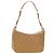 CHANEL Matelasse Chain Shoulder Bag Caviar Skin Beige Gold CC Auth 189729SV D'oro
