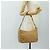 CHANEL Matelasse Chain Shoulder Bag Caviar Skin Beige Gold CC Auth 189729SV D'oro - vista 23