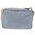 Borsa a Spalla PRADA Nylon Azzurro Chiaro Argento Auth 190750 Blu chiaro - vista 3