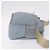 Borsa a Spalla PRADA Nylon Azzurro Chiaro Argento Auth 190750 Blu chiaro - vista 4
