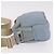Borsa a Spalla PRADA Nylon Azzurro Chiaro Argento Auth 190750 Blu chiaro - vista 5