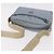 Borsa a Spalla PRADA Nylon Azzurro Chiaro Argento Auth 190750 Blu chiaro - vista 6